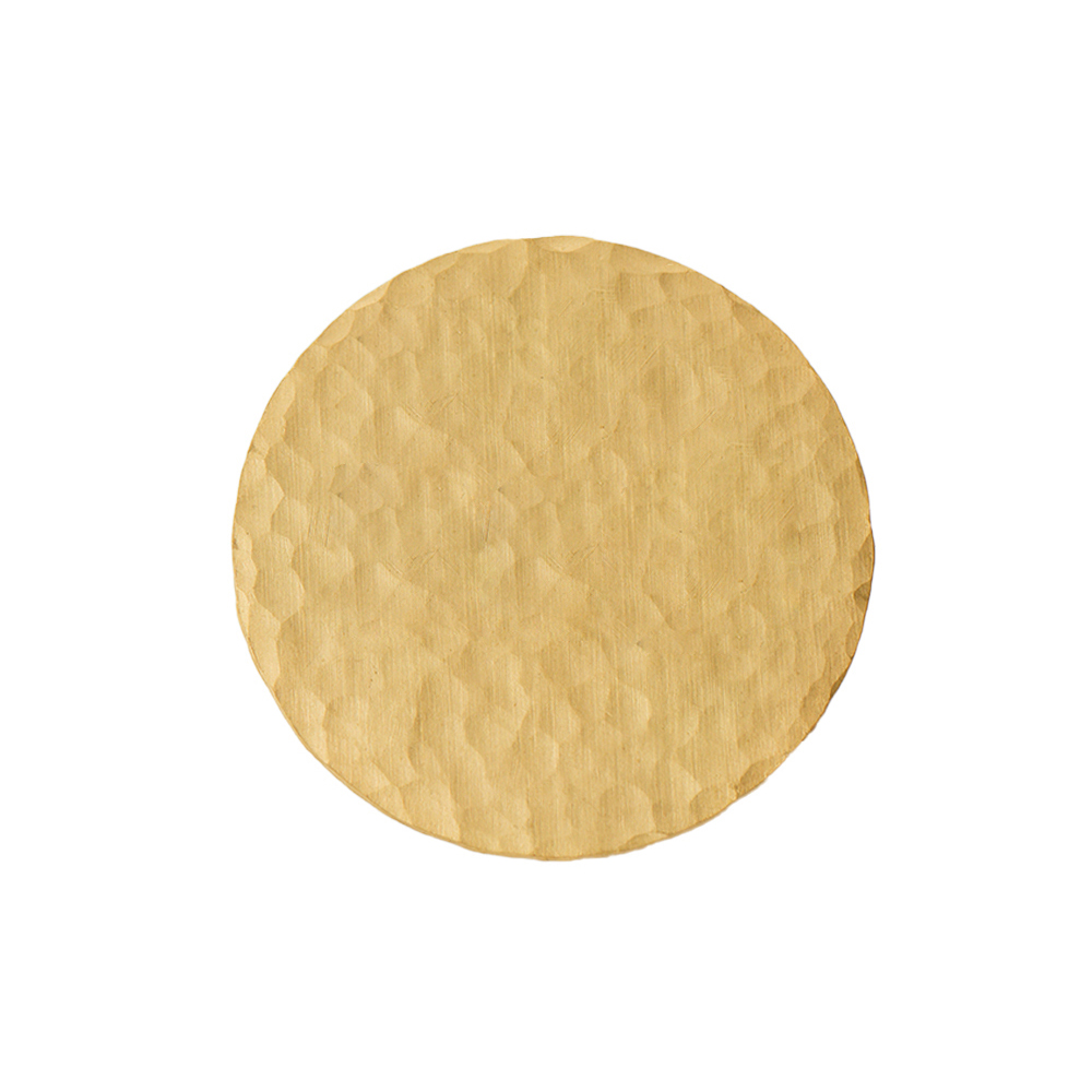 Circle Hand Hammered Cool Name Tags4