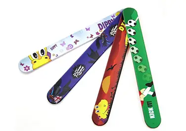 Full Color Slap Bracelets