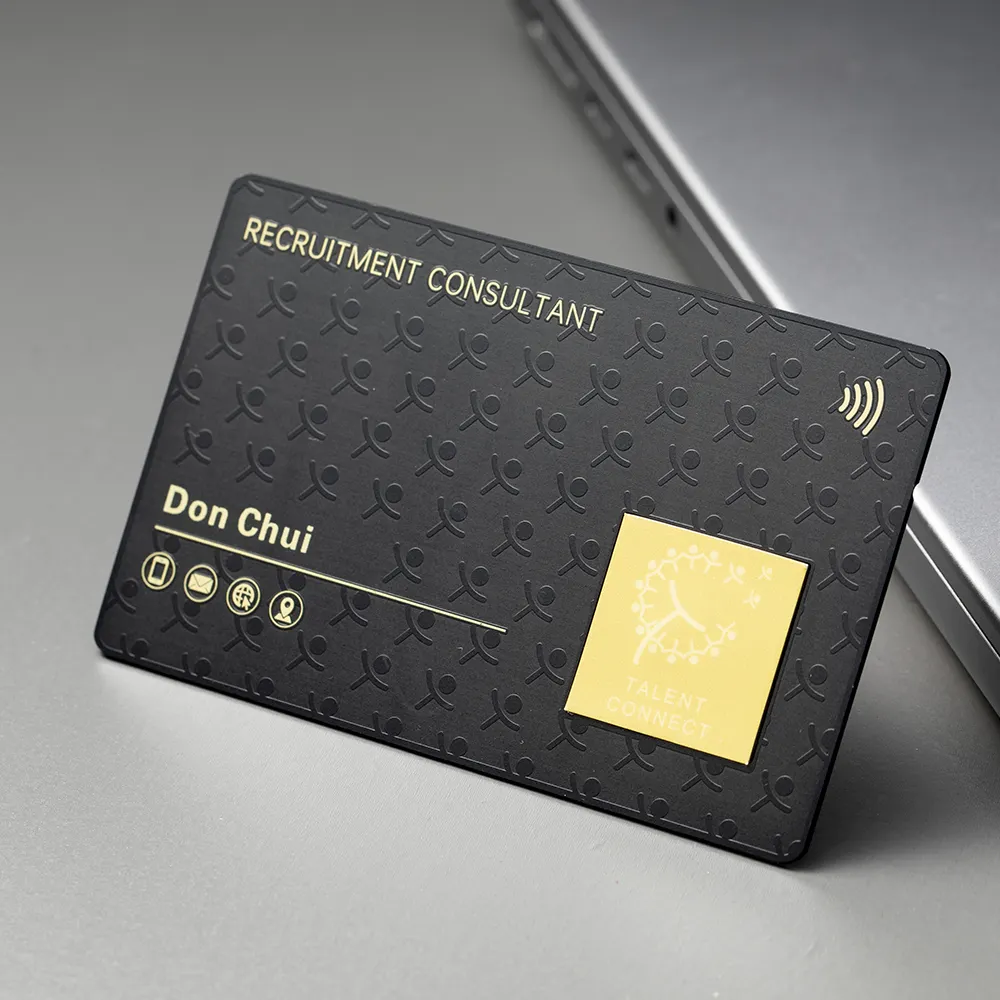 NFC Metal Business Cards NFC Metal Business Cards