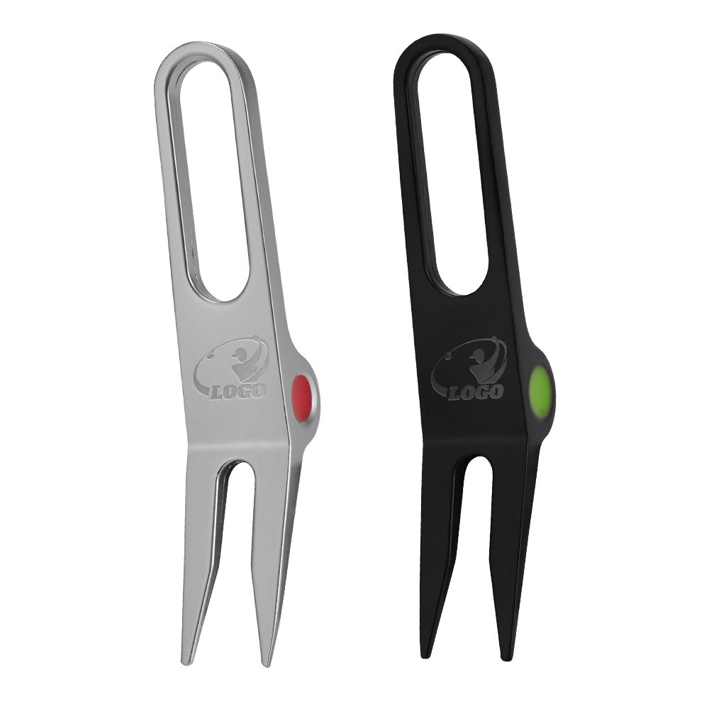 Group Shot of Sleek Custom Golf Divot Repair Tool Group Shot of Sleek Custom Golf Divot Repair Tool