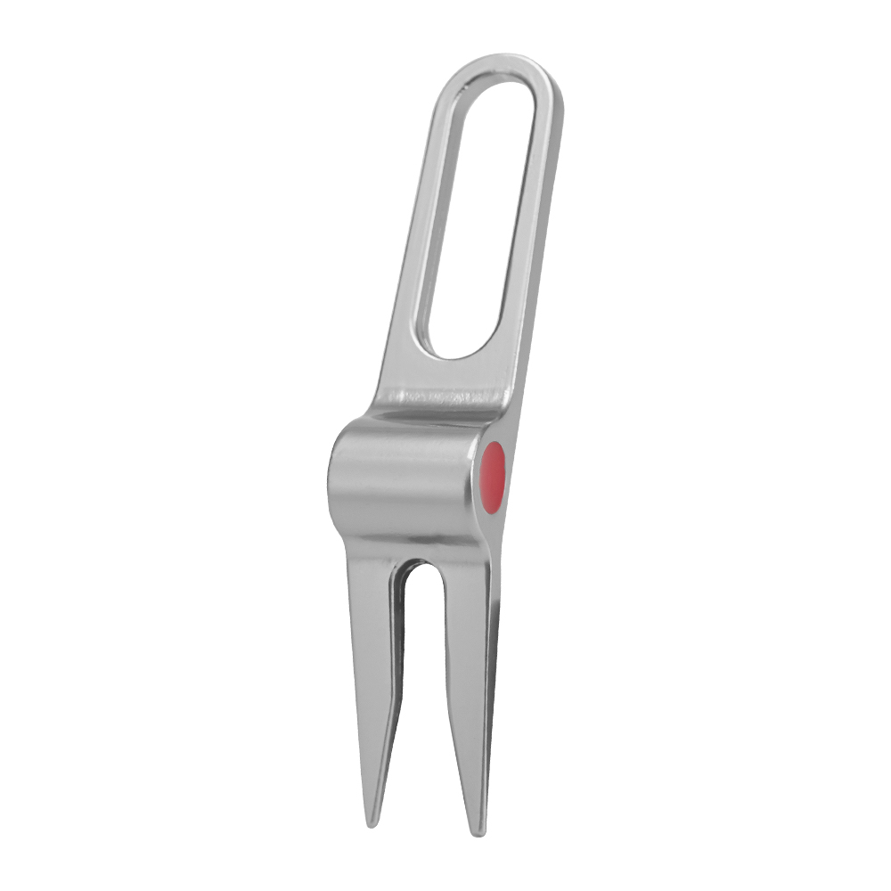 Sleek Custom Golf Divot Repair Tool Silver Back Sleek Custom Golf Divot Repair Tool Silver Back