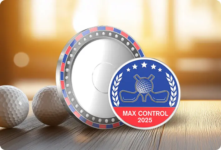 custom magnetic golf ball markers