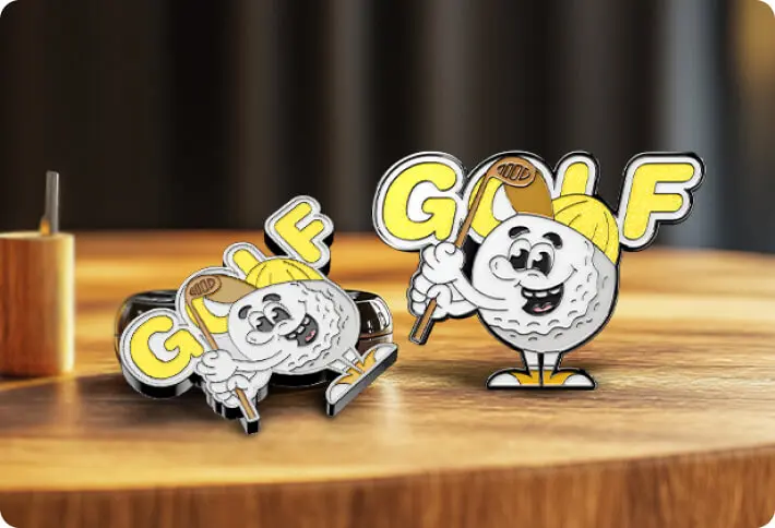 personalized golf ball markers