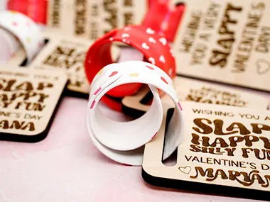 Custom Slap Bracelets as Holiday Gifts