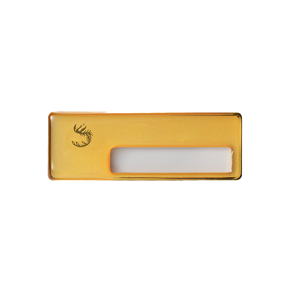 Epoxy Plastic Name Tags Front