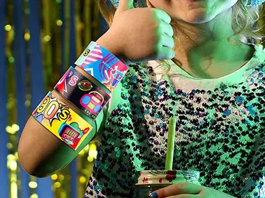 Slap Bracelets 90s