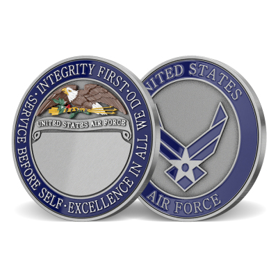 US Air Force Custom Challenge Coins