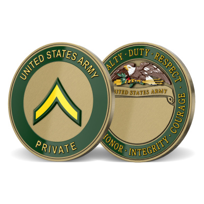 US Army Private Coins