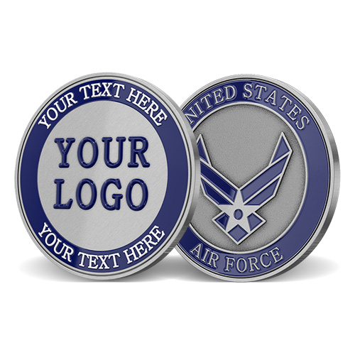 US Air Force Senior Master Sergeant Challenge Coin