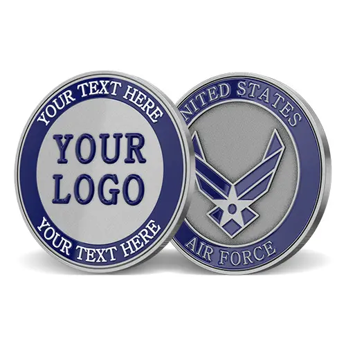 Homestead Air Reserve Base Custom Challenge Coins