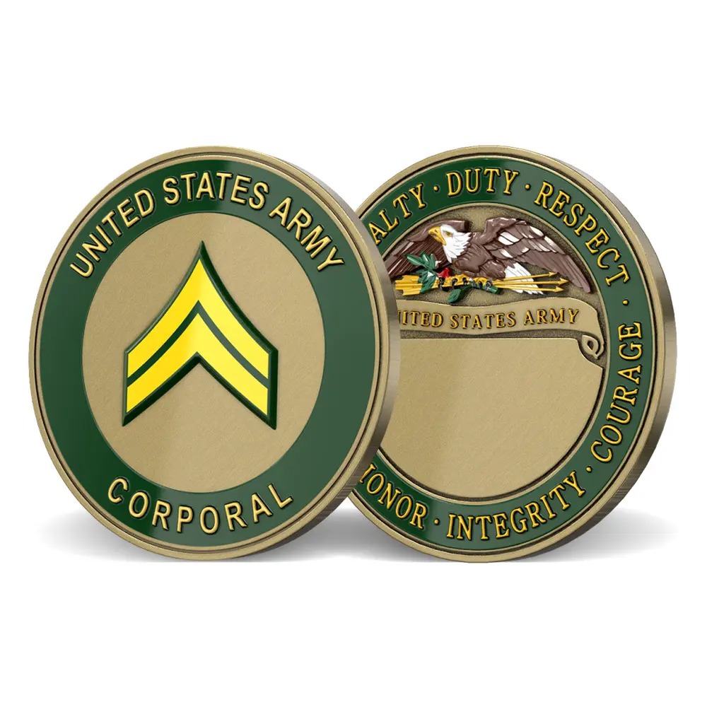 US_Army_Corporal_Coins US_Army_Corporal_Coins