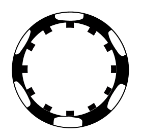 custom poker chips template