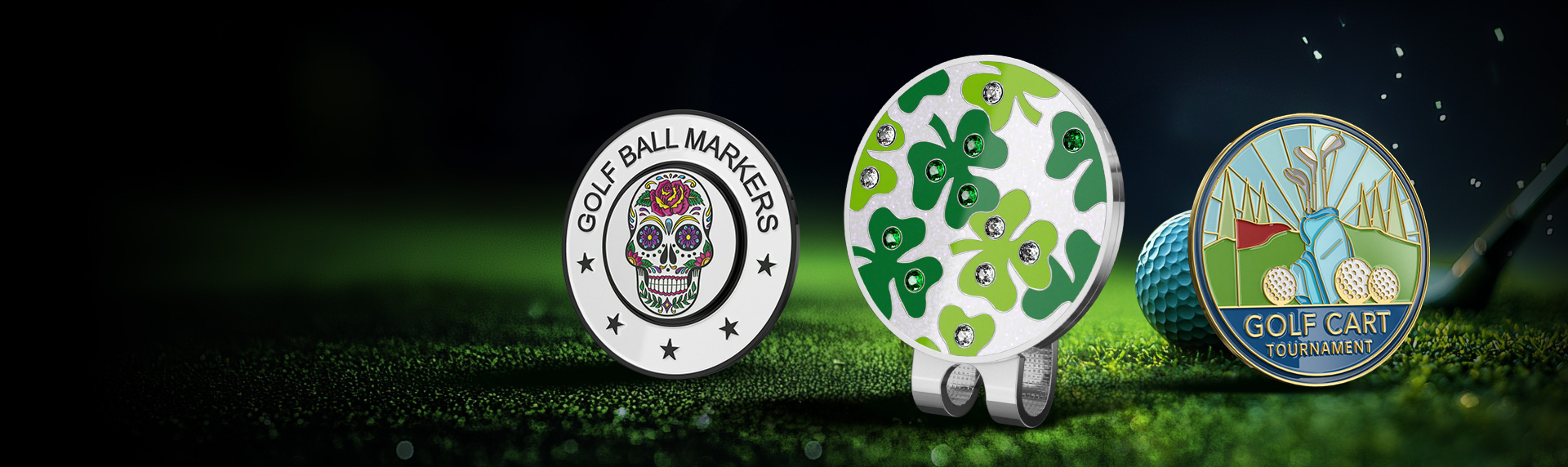 Personalized Golf Ball Markers