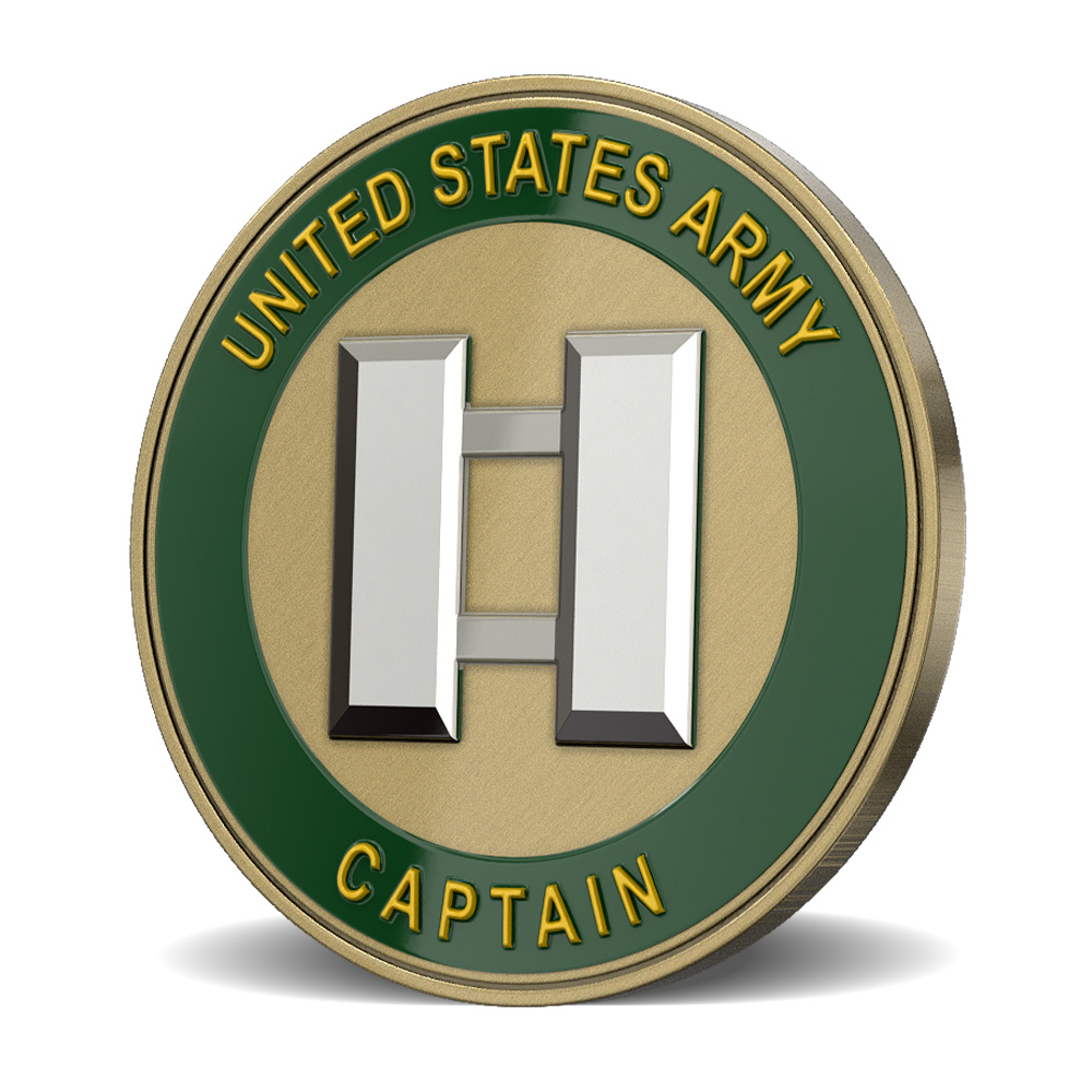 U.S. Army Captain Challenge Coins
