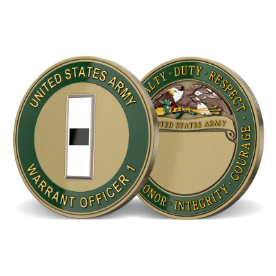 US Army Chief Warrant Officer 1 Coins