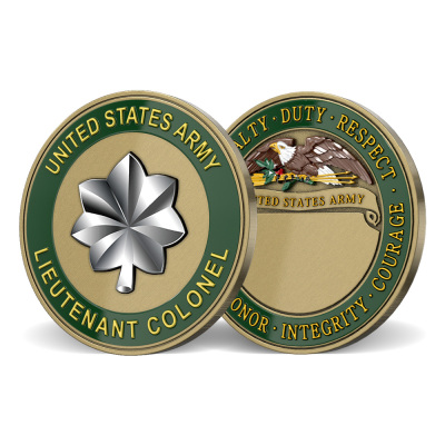 U.S. Army Lt. Colonel Challenge Coins