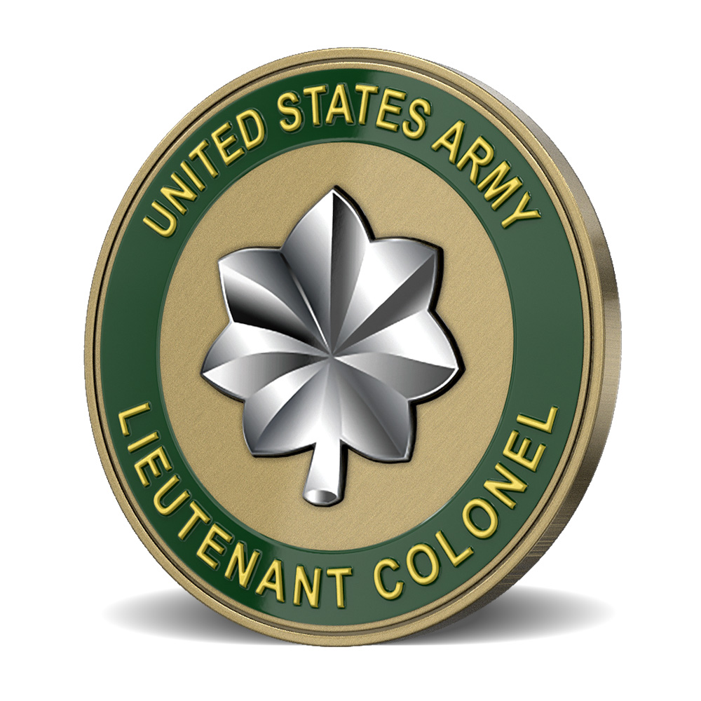 U.S. Army Colonel Challenge Coins