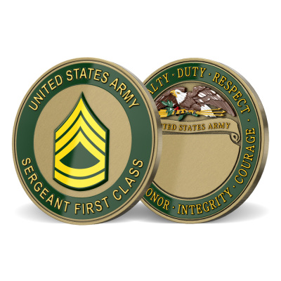 US Army Sergeant First Class Coins