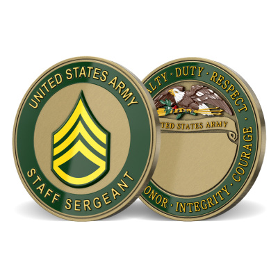 US Army Staff Sergeant Coins