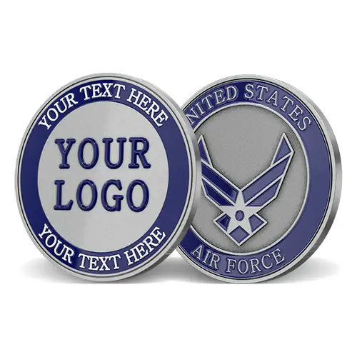USAF Airman Custom Challenge Coins