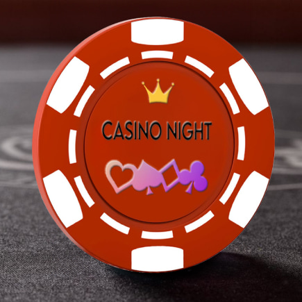 custom printed poker chips