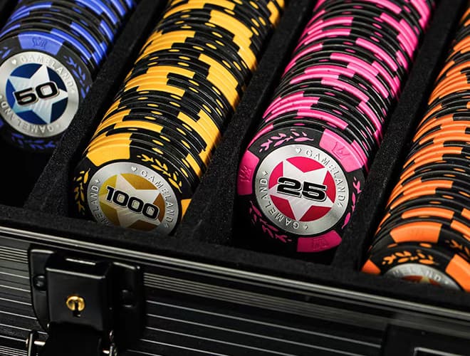 custon poker chips in bulk