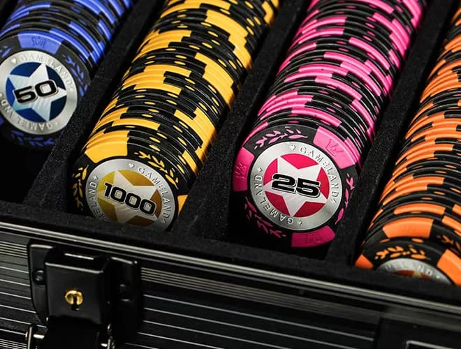 custom poker chips in bulk