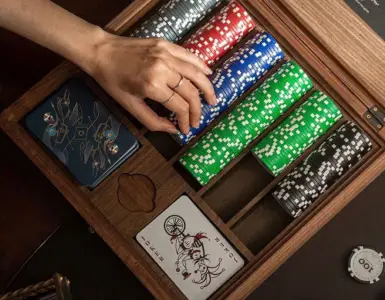 Poker Chips Set
