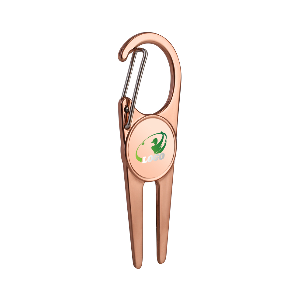 Emster Golf Divot Tool Antique Copper with Logo Emster Golf Divot Tool Antique Copper with Logo
