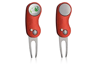 Custom Ball Marker Divot Repair Tool