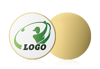 Custom Color Logo Ball Marker