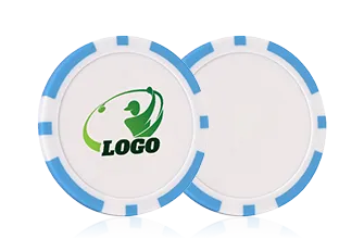 Wholesale Custom Plastic Poker Chips Ball Marker Wholesale Custom Plastic Poker Chips Ball Marker