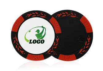 Color Poker Chip Ball Markers Custom