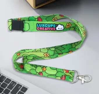 Dye Sublimated Lanyard with Breakaway Lanyards