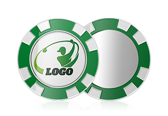 Full Color Custom Golf Ball Marker