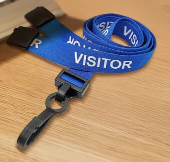 Polyester Lanyard with Breakaway Lanyards