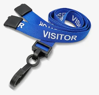 Polyester Lanyard with Breakaway Lanyards