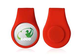 Custom Foldable Logo Golf Markers Hat Clip Custom Foldable Logo Golf Markers Hat Clip