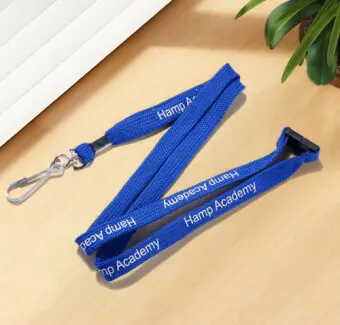 Tubular Lanyards with Breakaway Lanyards