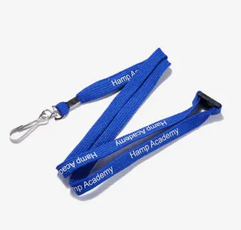 Tubular Lanyards with Breakaway Lanyards