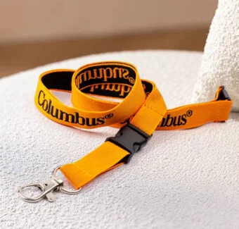 Woven Lanyard with Breakaway Lanyards