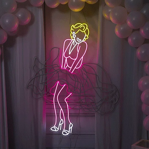 2+ Frequency Custom Neon Signs