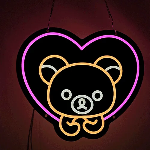 2 Sided Custom Neon Signs