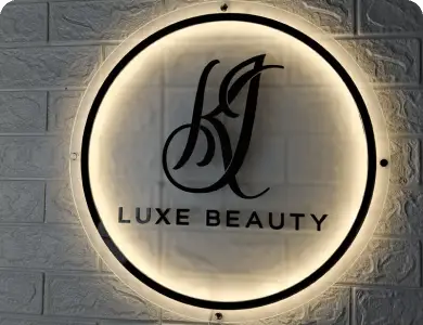 Backlit Acrylic Sign