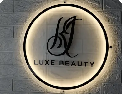 Backlit Acrylic Sign