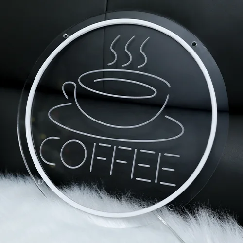 Engraved Custom Neon Signs