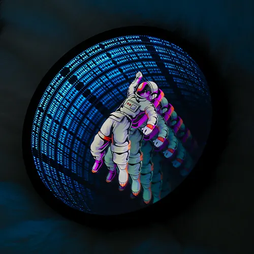 Infinity Mirror Custom Neon Signs