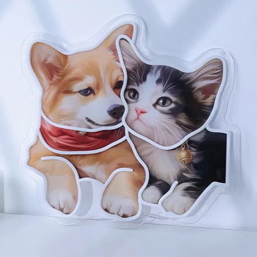 UV Printed Custom Neon Signs