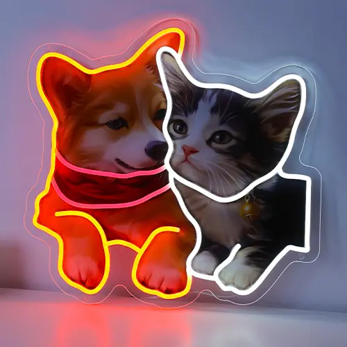 UV Printed Custom Neon Signs