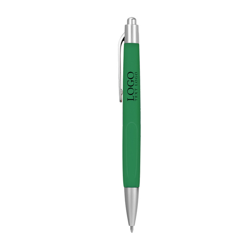 Click-It Neon Colored Medium Ballpoint Pen Green